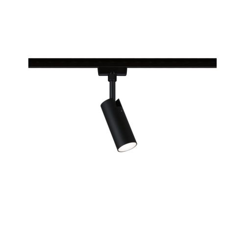 spot sur rail LED Paulmann Urail Tubo noir