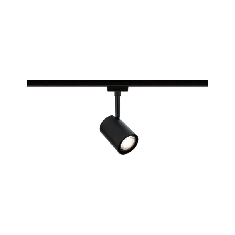 spot sur rail Paulmann Urail Luxe noir