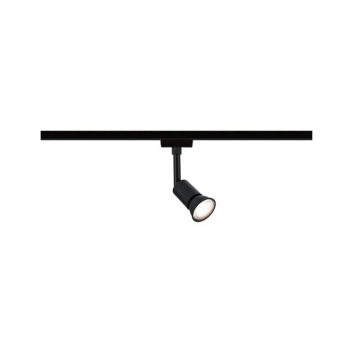 spot sur rail LED Paulmann Urail noir mat