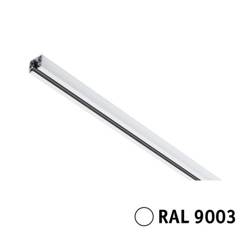 rail d'éclairage Paulmann Urail blanc RAL 9003