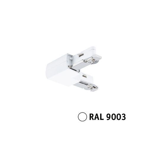 connecteur en L Paulmann Urail blanc RAL 9003