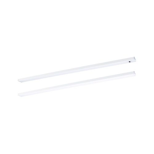 réglette LED Paulmann 2x6W, gradable et blanc chaud