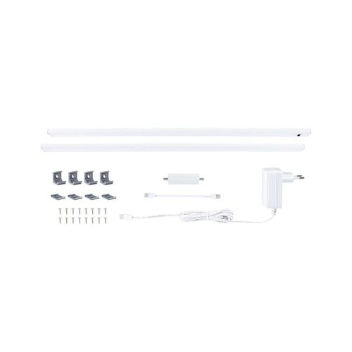réglette LED Paulmann 2x6W + accessoires