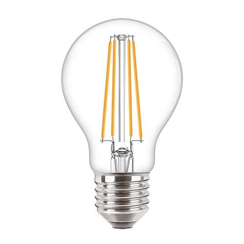 PHILIPS Ampoule LED filament E27 230V 7W(=60W) 806lm 2700K LEDbulb standard - 380035