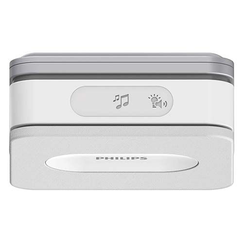 Carillon sans fil PHILIPS WelcomeBell 300 - vue de haut