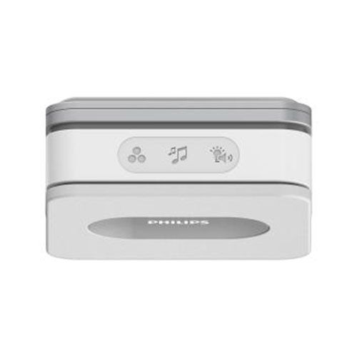 Carillon sans fil PHILIPS WelcomeBell 300 MP3 à piles - 531014