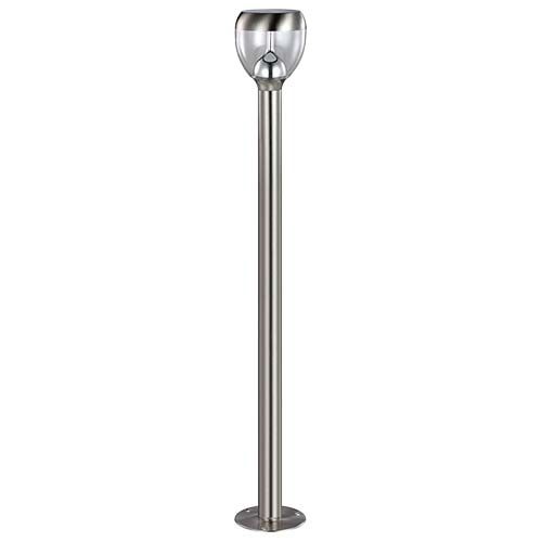 Potelet d'éclairage extérieur LED 230V 1000lm 4000K 96cm inox