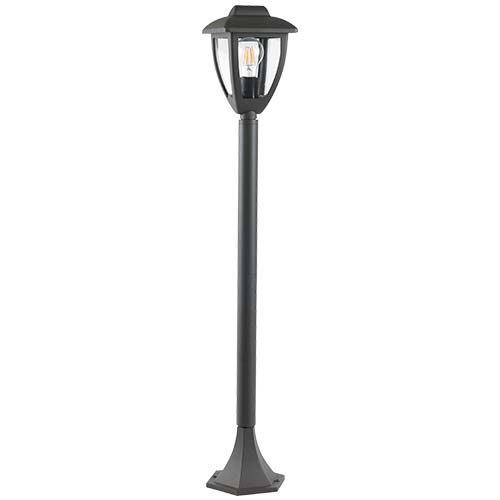 Potelet d'éclairage extérieur LED 230V E27 60W max 1m anthracite