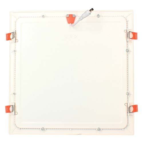 Downlight LED extra plat à encastrer - Vue de dos