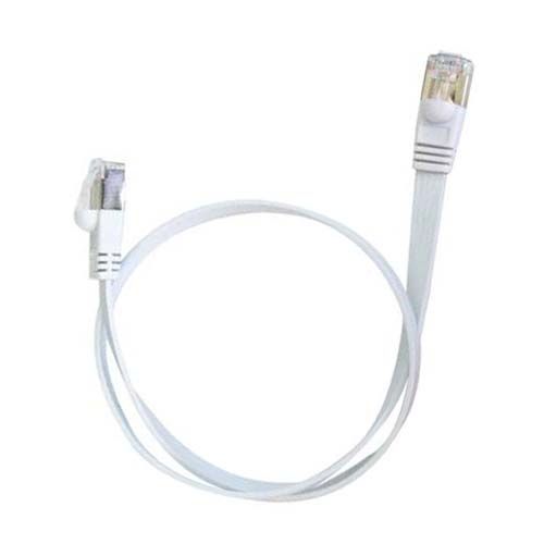 Cordon plat RJ45 catégorie 6 0.5m