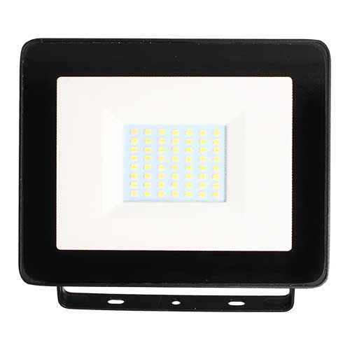Projecteur LED extérieur extra plat 50W 4000lm noir