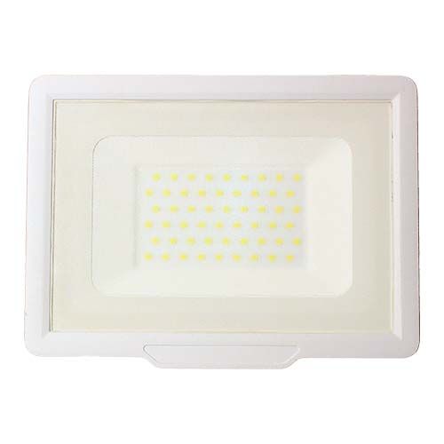 Projecteur LED extérieur extra plat précâblé 50W 4250lm blanc