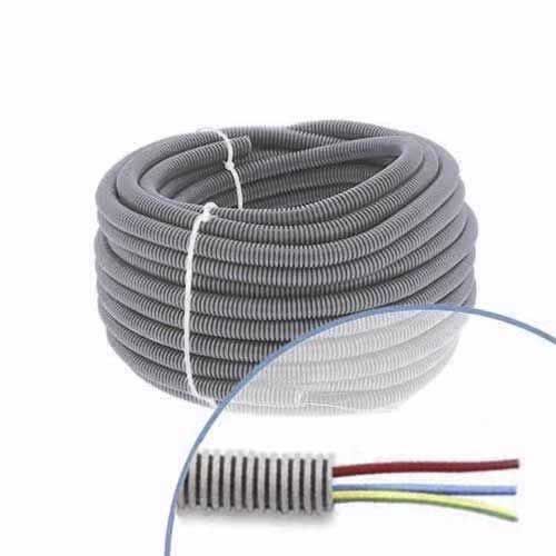 Couronne gaine électrique ICTA préfilée 3G1,5 R/B/VJ D16 PROFIFLEX