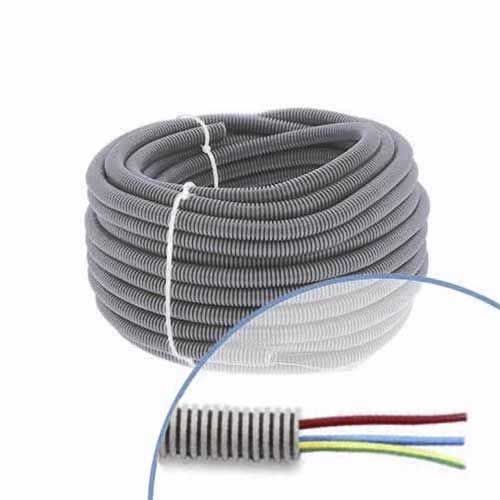 Couronne de gaine électrique ICTA préfilée 3G2,5 R/B/VJ D20 PROFIFLEX