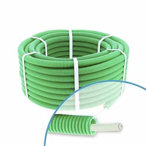 Gaine électrique ICTA préfilée câble TV 17VATC D20 PROFIFLEX - Conditionnement couronne