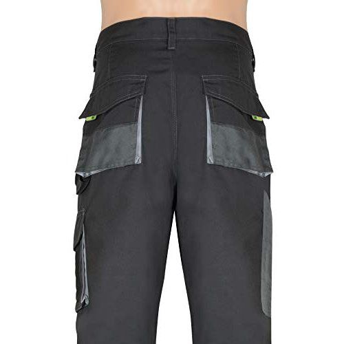 Pantalon de travail multi-poches Rondy taille XXL - vue de dos