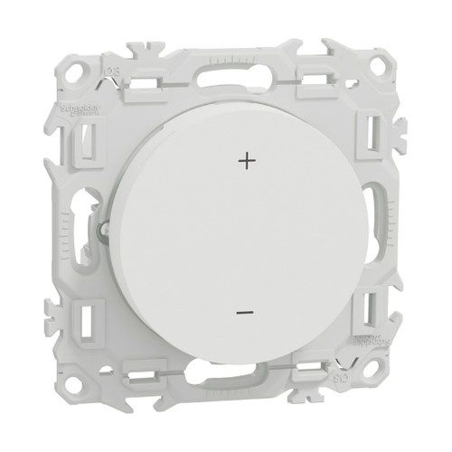 thermostat connecté Schneider Wiser Odace blanc