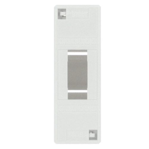Mini coffret 2 modules Schneider Opale - vue de face