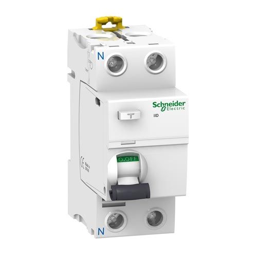 SCHNEIDER Acti9 iID Interrupteur différentiel 40A 30mA type Asi 230V - A9R31240
