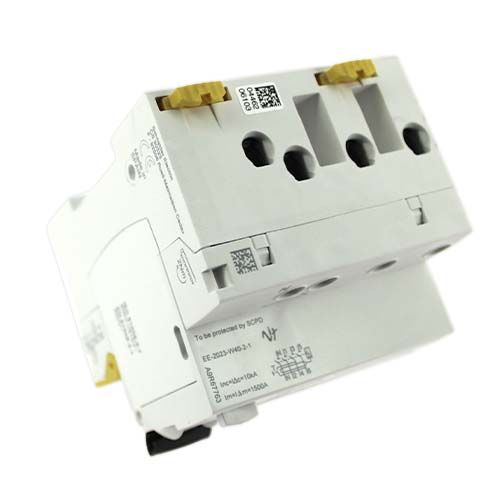 Interrupteur différentiel SCHNEIDER ACTI9 3P+N 63A 30mA type AC iIG40 - vue de dessus