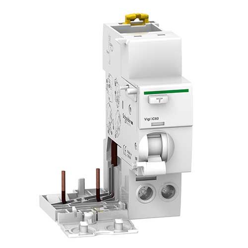 Bloc différentiel Vigi SCHNEIDER Acti9 iC60 2P 25A