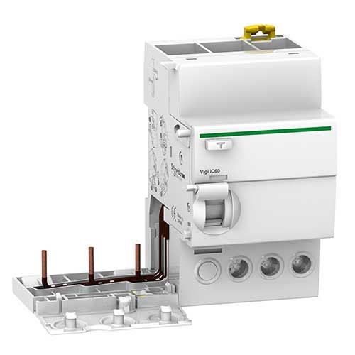 SCHNEIDER Acti9 iC60 Bloc différentiel Vigi 3P 25A 30mA Europe