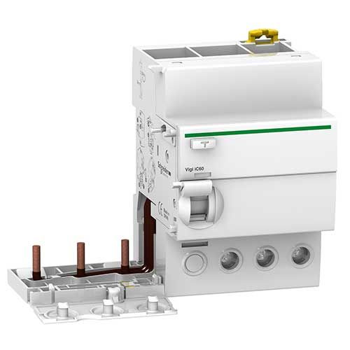 Bloc différentiel Vigi SCHNEIDER Acti9 iC60 3P 40A 30mA Europe