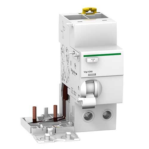 Bloc différentiel Vigi SCHNEIDER Acti9 iC60 2P 40A 300mA_x000D_