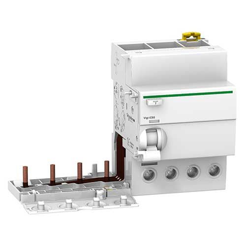 SCHNEIDER Acti9 iC60 Bloc différentiel Vigi 4P 63A 300mA type AC EU - A9V44463