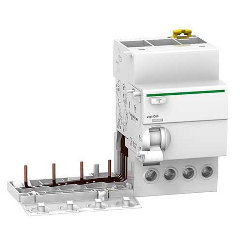 SCHNEIDER Acti9 iC60 Bloc différentiel Vigi 4P 25A 30mA type A SI EU - A9V61425