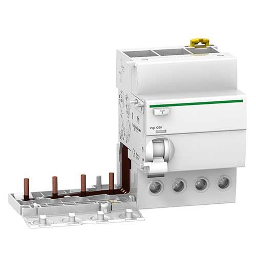 SCHNEIDER Acti9 iC60 Bloc différentiel Vigi 4P 40A 30mA type A SI EU - A9V61440