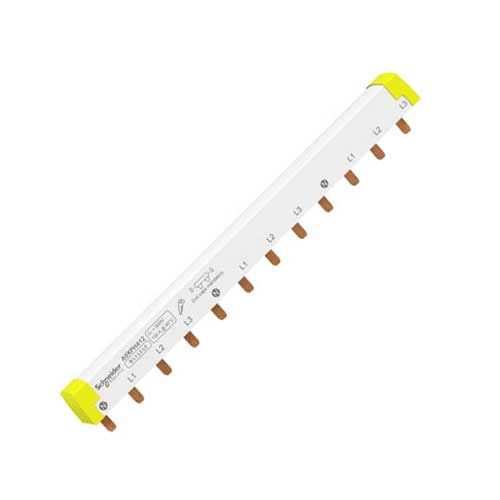 SCHNEIDER Acti9 iC60 Peigne d'alimentation 4P 100A 12 modules - A9XPH412_x000D_