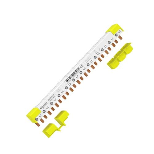 SCHNEIDER Acti9 iDT40 Peigne de répartition 3P+N 80A 12 modules - A9XPN712