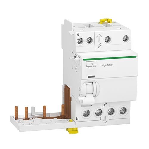 Bloc différentiel Vigi SCHNEIDER Acti9 3P+N 25A 300mA typ A SI iTG40 - A9Y15725