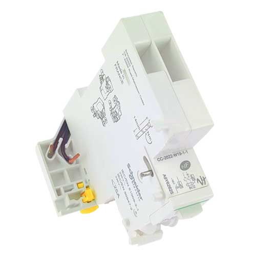 SCHNEIDER Acti9 iDT40 Bloc différentiel Vigi Ph+N 25A 30mA type AC - vue de dessus