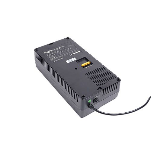 onduleur SCHNEIDER Easy UPS BVS 1 ph line-interactive - 230V - 1000VA - 4PC Schuko/FR - BVS1000I-GR - vue de dos