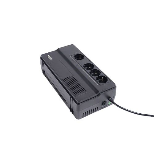 onduleur SCHNEIDER Easy UPS BVS 1 ph line-interactive - 230V - 1000VA - 4PC Schuko/FR - BVS1000I-GR