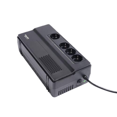 onduleur SCHNEIDER Easy UPS BVS 1 ph line-interactive - 230V - 650VA - 4PC Schuko/FR - BVS650I-GR