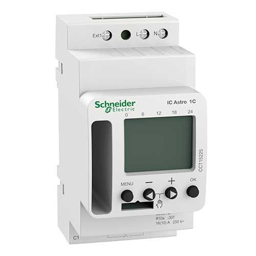 SCHNEIDER Acti9 IC ASTRO Smart interrupteur crépusculaire programmable astronomique 1 canal