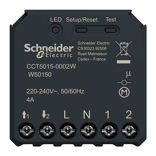 SCHNEIDER Wiser micro-module encastré pour volet roulant