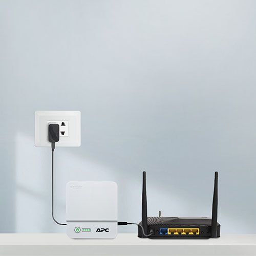 Branchement de l'onduleur électrique Schneider 12V CC