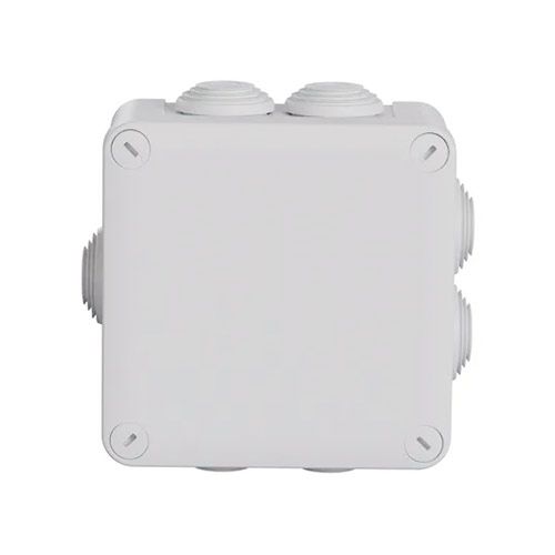 Boîte de dérivation étanche IP55 105X105X55 grise Schneider Mureva Box - vue face