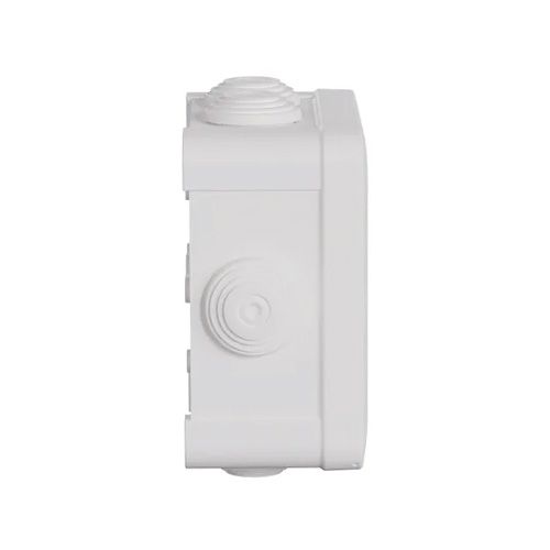Boîte de dérivation étanche IP55 105X105X55 blanc Schneider Mureva Box - couvercle ouvert