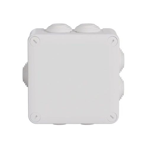 Boîte de dérivation étanche 105X105X55 Schneider Mureva Box - schéma avec dimensions