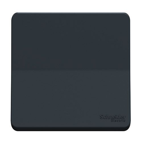Vue de face de l'interrupteur va et vient etanche Mureva Styl de couleur gris anthracite