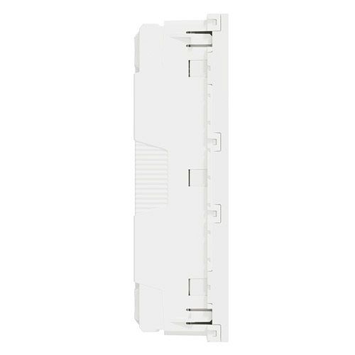 Prise électrique Unica Schneider 2P+T - Vue de côté
