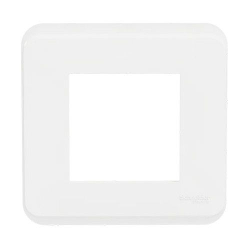 Unica Pro de Schneider plaque de finition - Photo de face