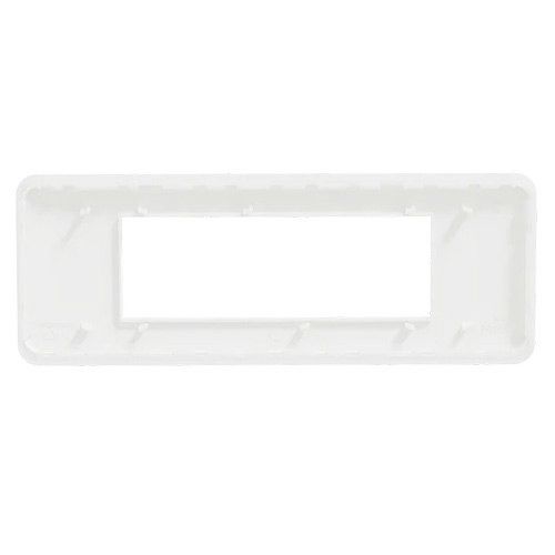 Plaque de finition 6 modules - arrière