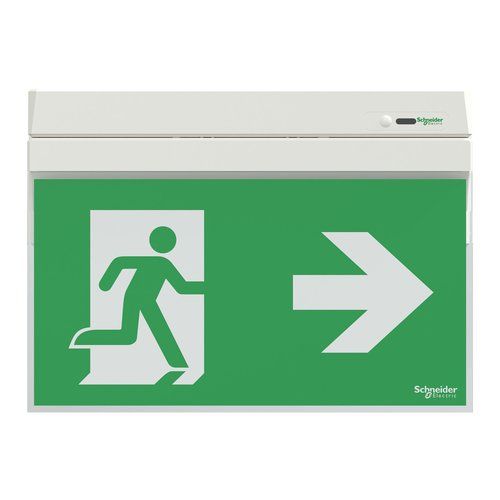 bloc d'évacuation Schneider Exiway Smartexit - vue de face