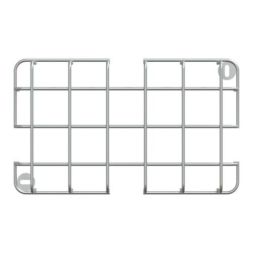 Grille de protection pour BAES - vue de face